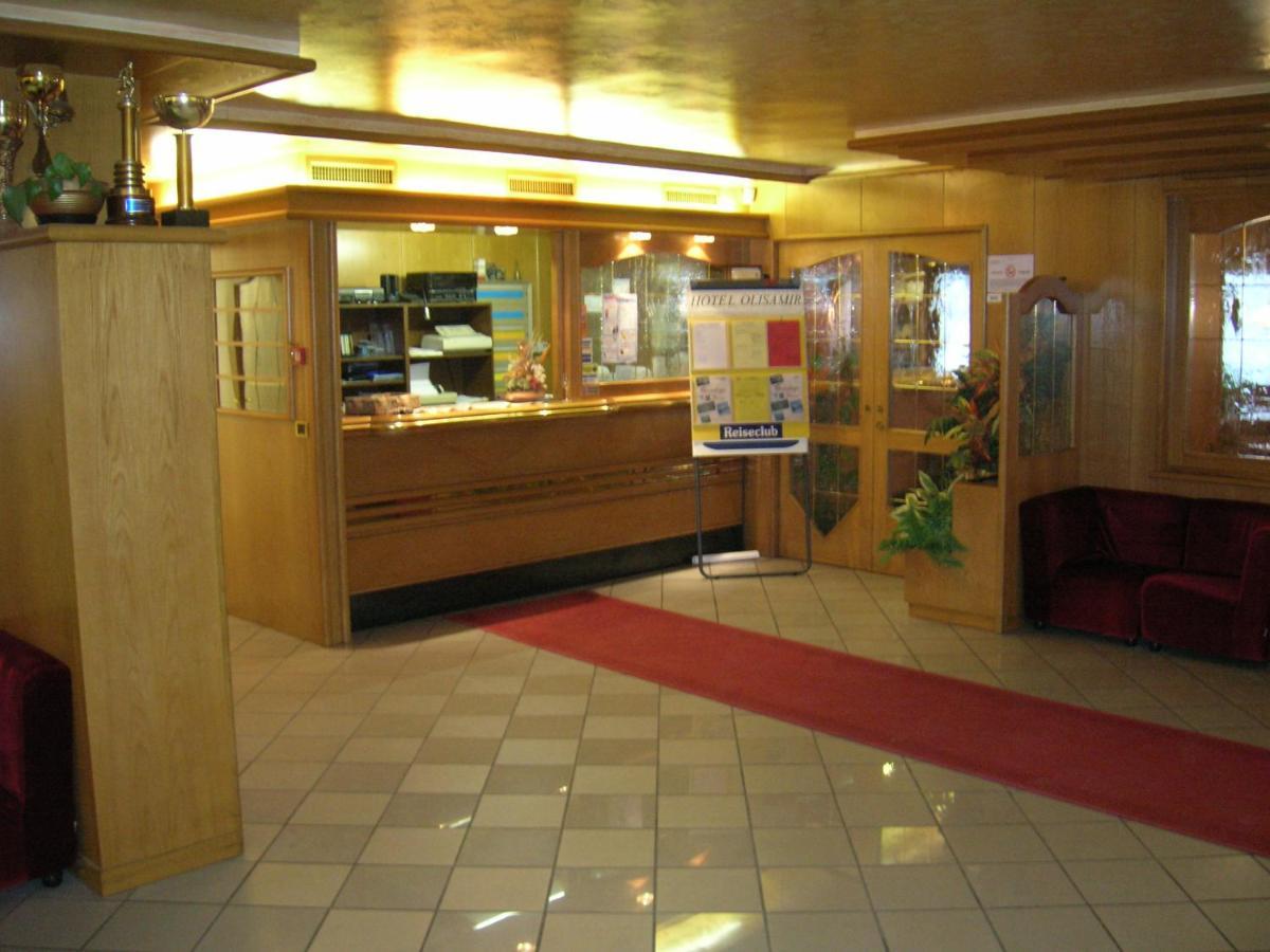 קאבדג'ו Hotel Olisamir מראה חיצוני תמונה